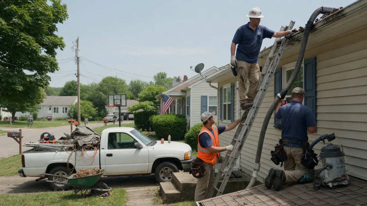 Gutter Installation in Musselshell, MT near me